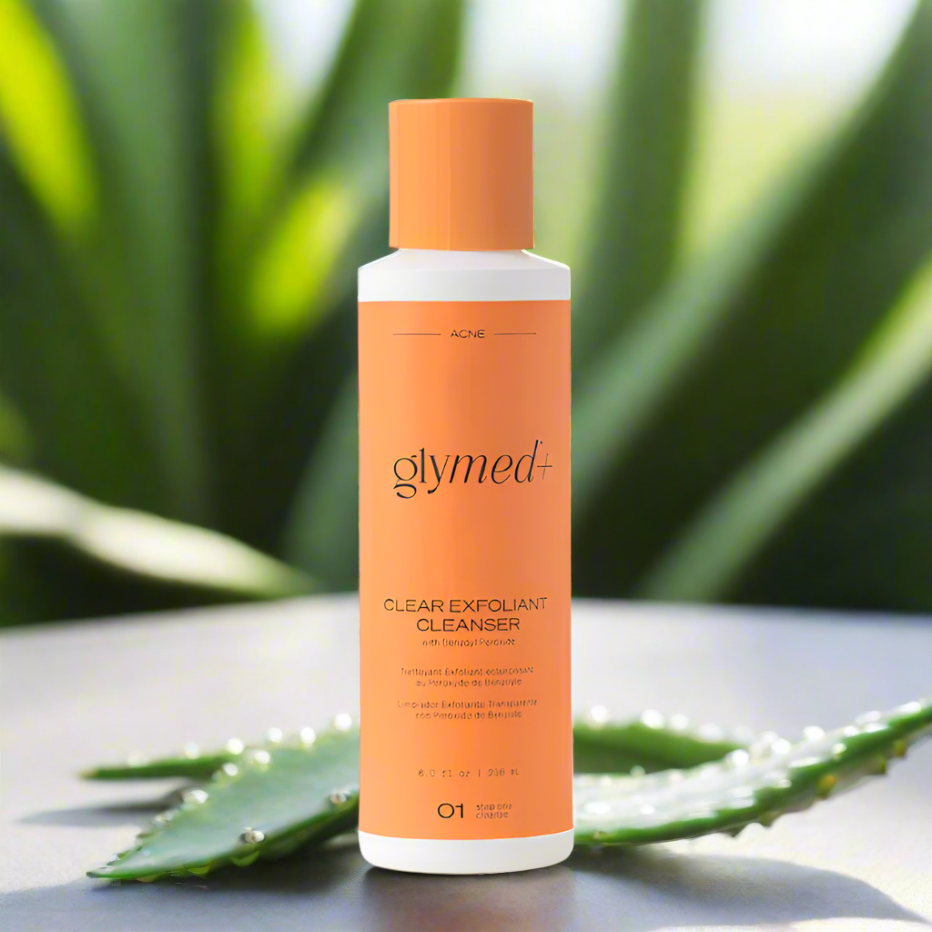 Exfoliant Benzoyl Peroxide Cleanser