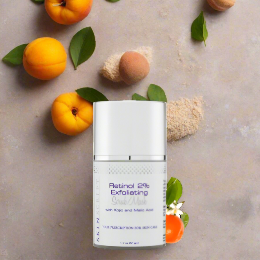 Retinol 2% Exfoliating Scrub / Mask